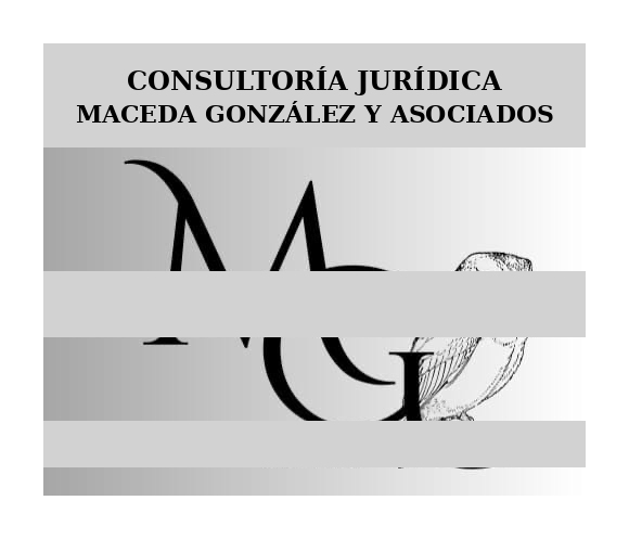 Logotipo de Consultoría Jurídica Maceda González y Asociados